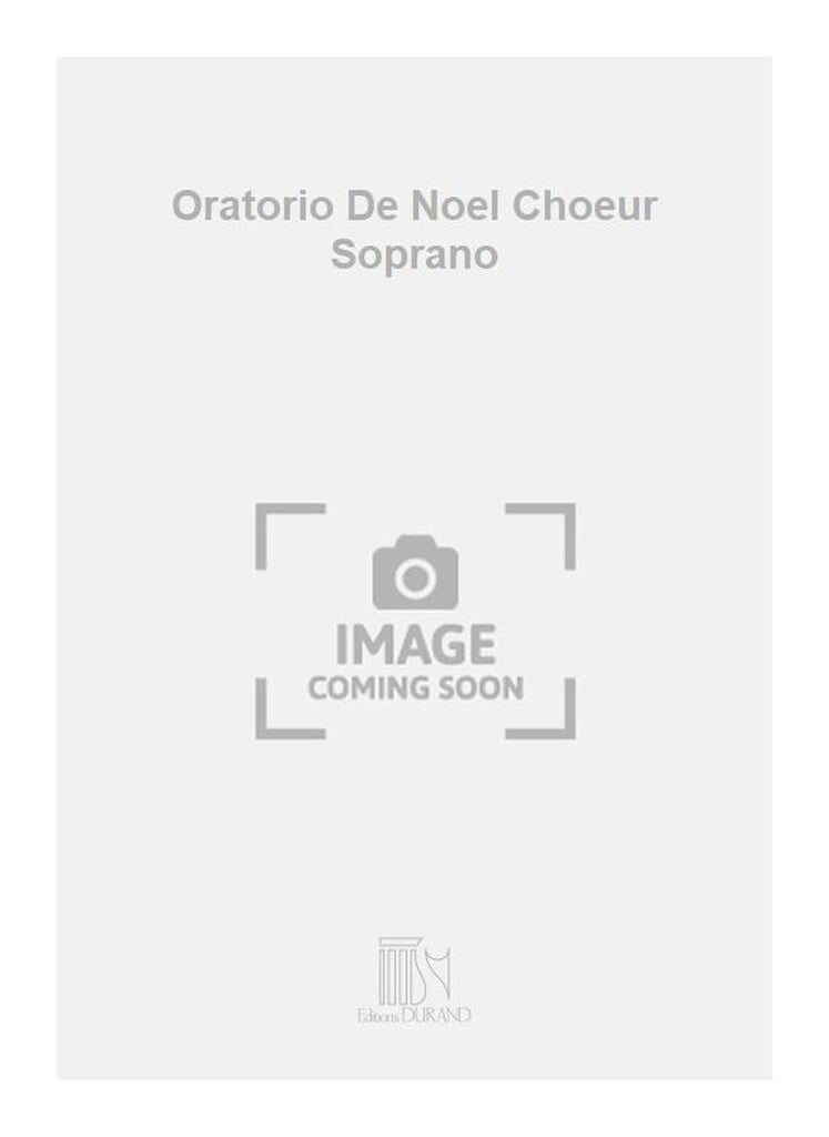Oratorio De Noel Choeur Soprano